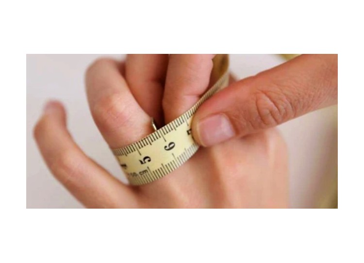 ¿Cómo saber la talla para anillos?